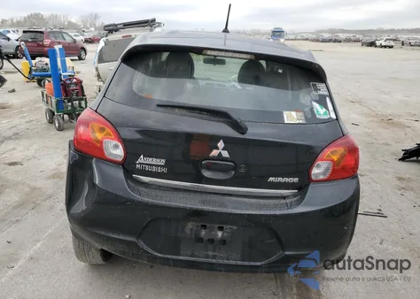 2015 Mitsubishi Mirage Es z USA, uszkodzony, nr VIN ML32A4HJ9FH011036